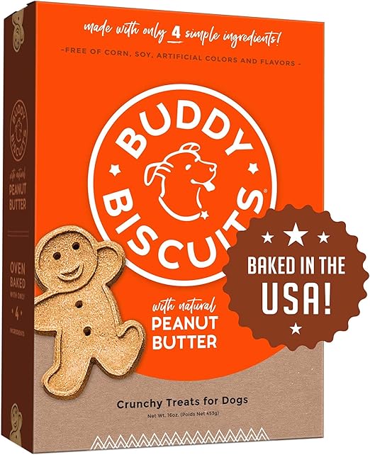 buddy biscuits peanut butter