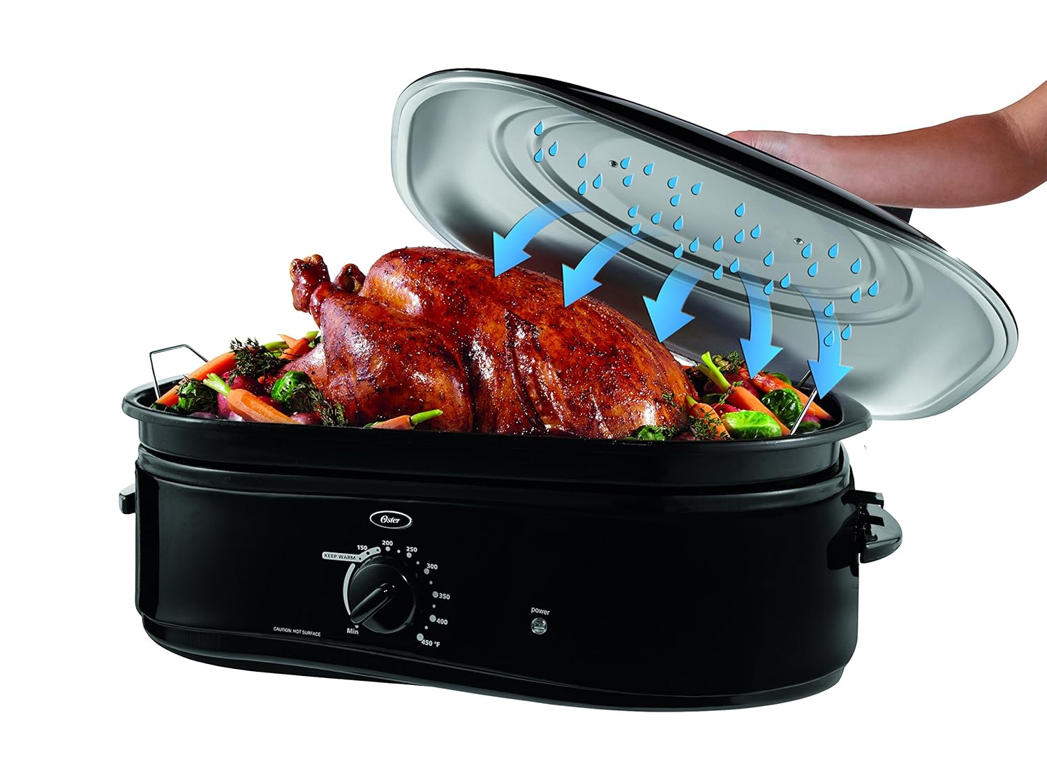 Oster Smoker Roaster Oven Review