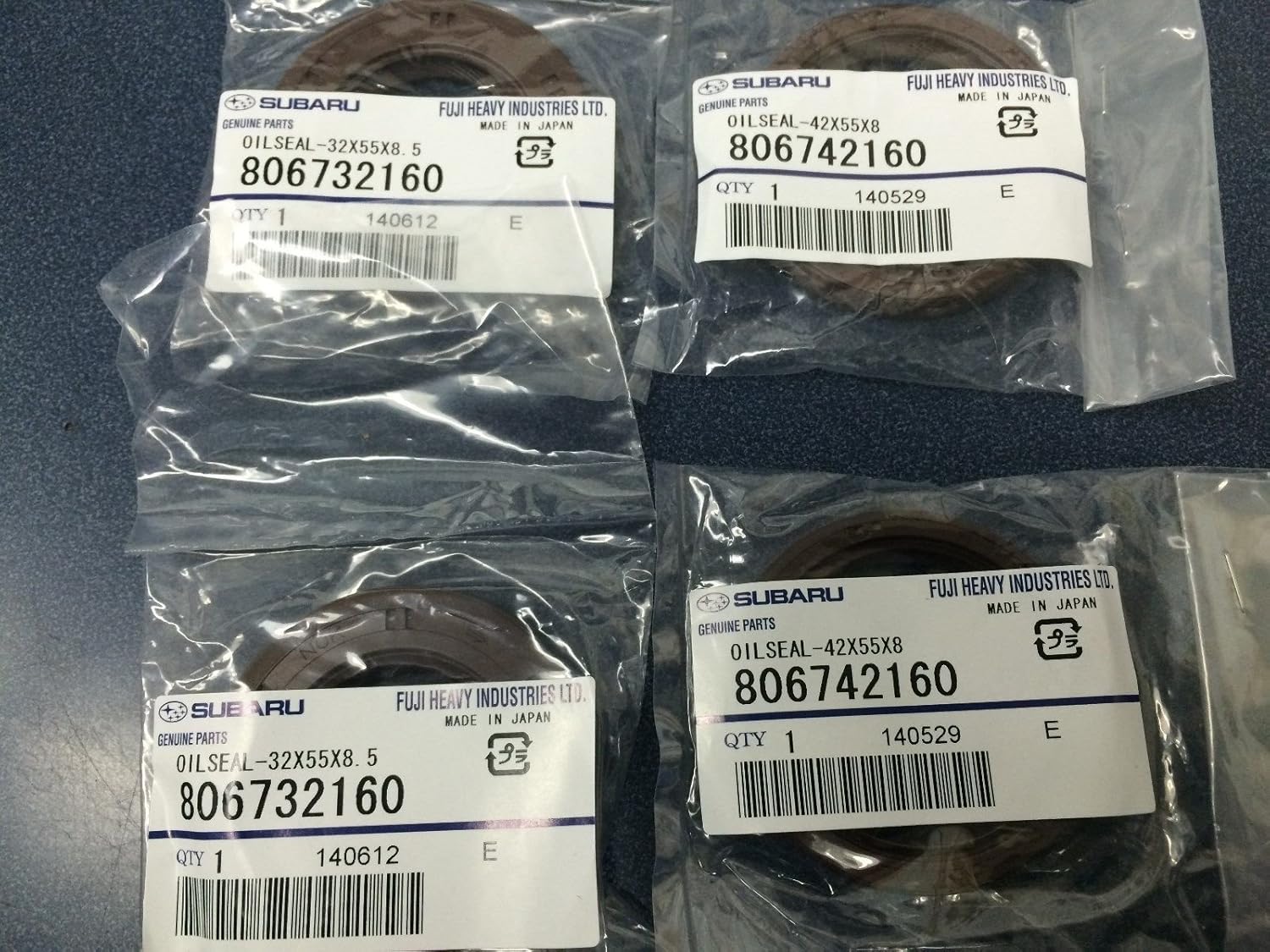 amazon com genuine subaru camshaft seal set 06 11 wrx 04 07 sti 05 09 lgt 04 11 fxt new oem automotive genuine subaru camshaft seal set 06 11 wrx 04 07 sti 05 09 lgt 04 11 fxt new oem