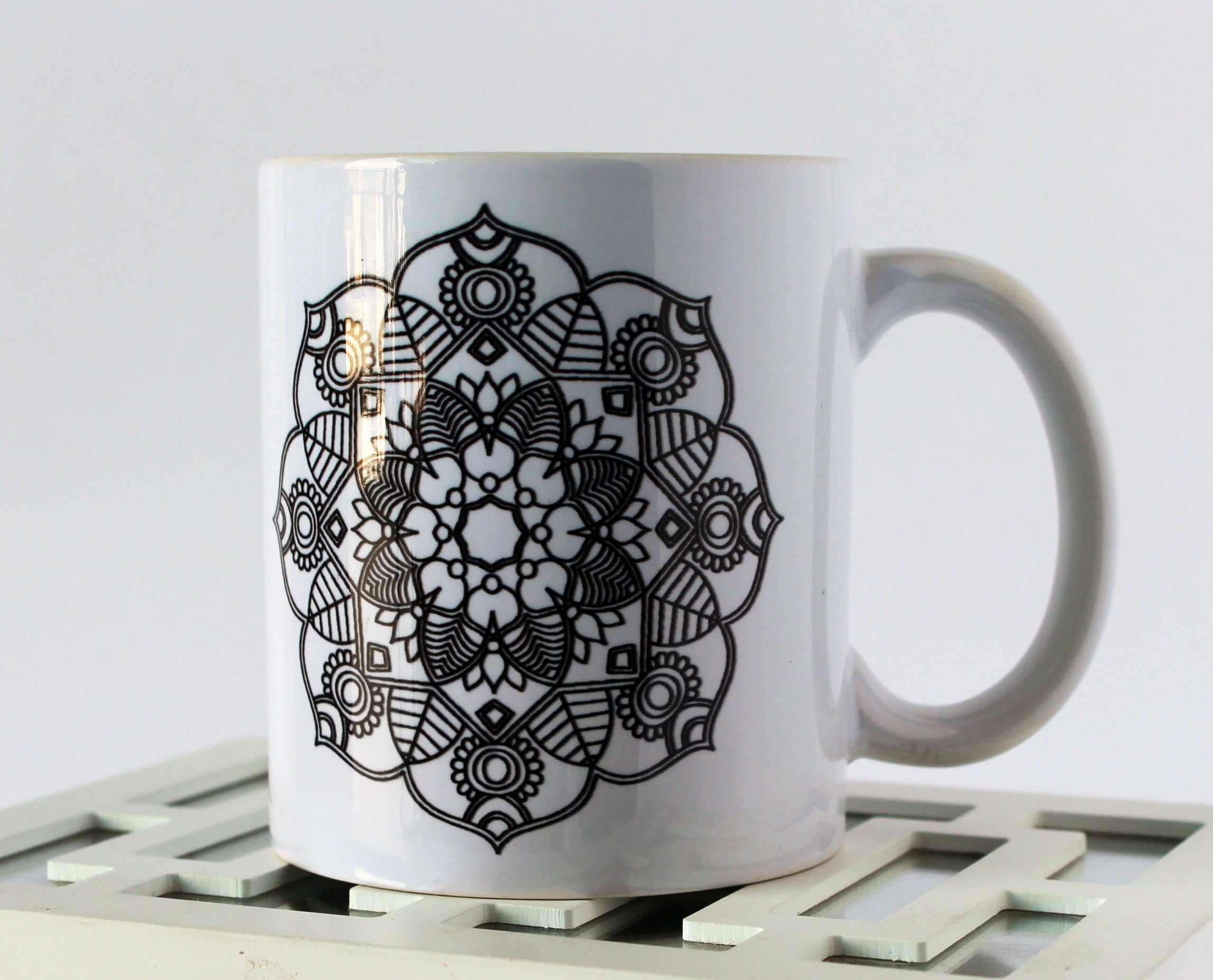 Mandala Coffee Mug