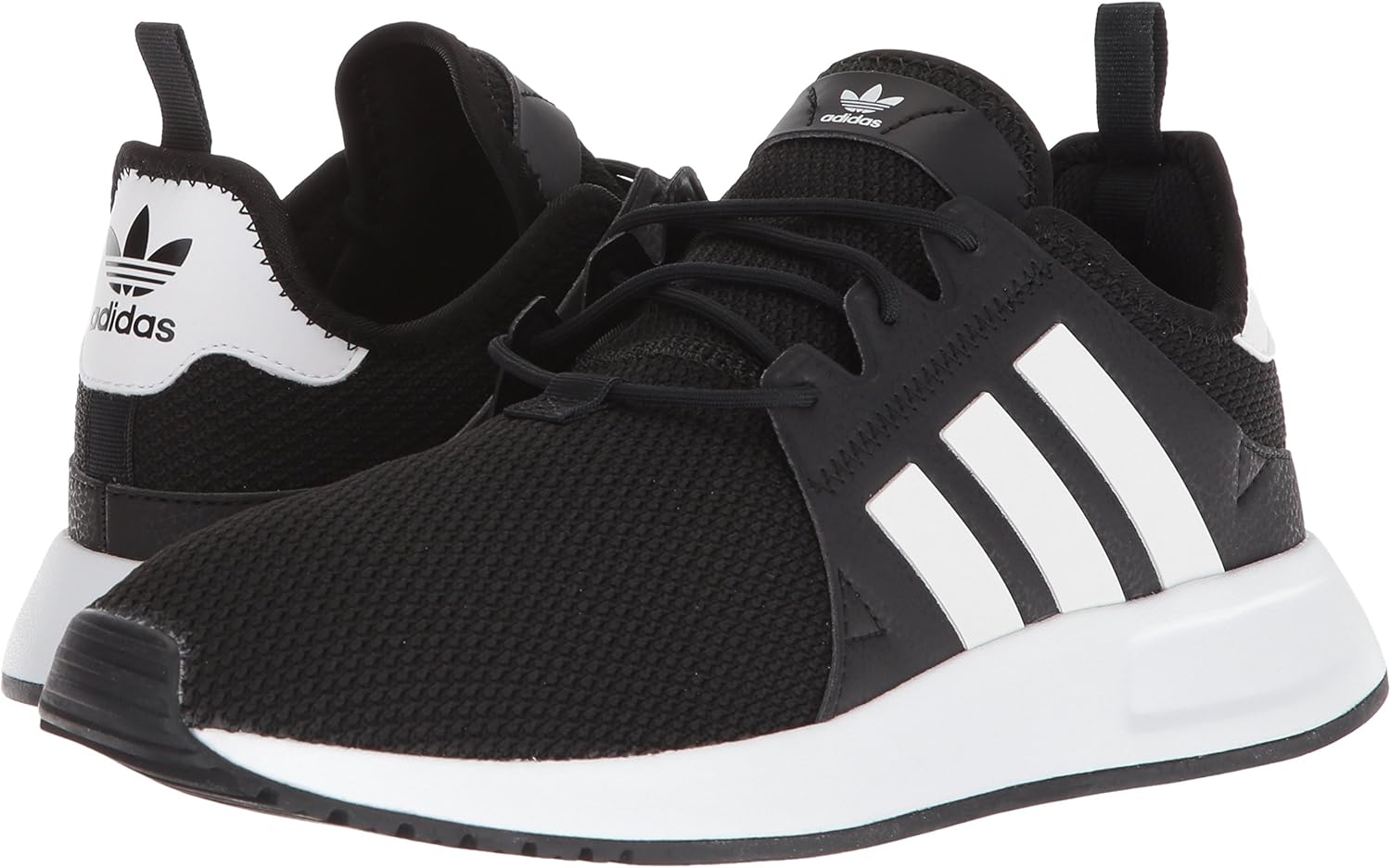  | adidas Originals Men's X_PLR Sneaker, Black/White/Black, 8.5 M US | Road Running