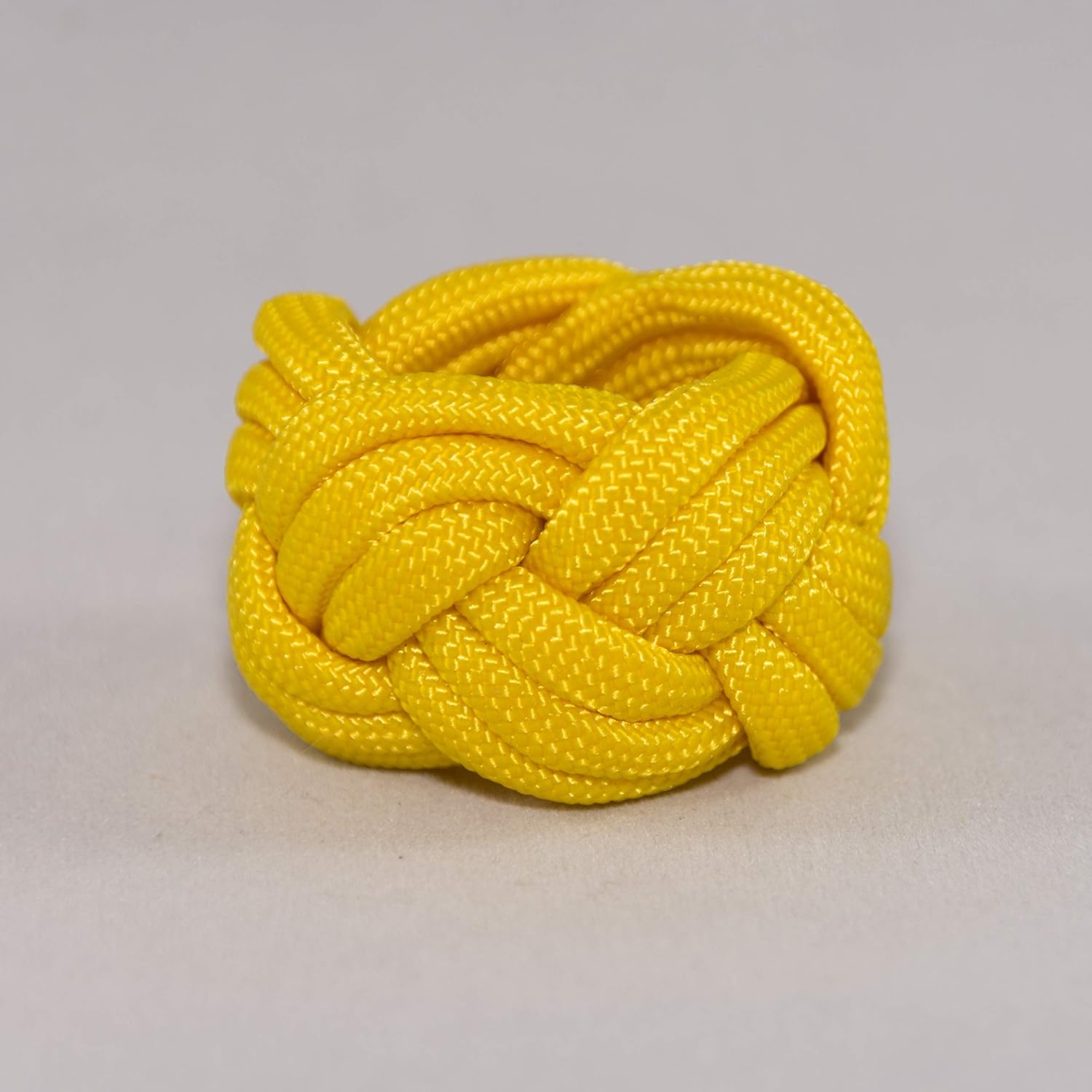Scout Neckerchief Slide Woggle Turks Head Knot Handmade