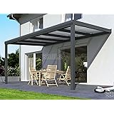 Amazon.de: Hochwertige ALU Terrassenüberdachung / Veranda - 420 x 300