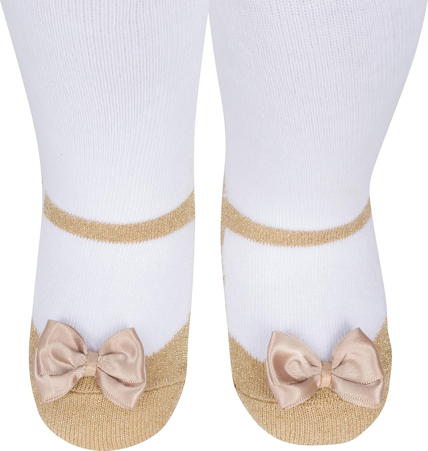 baby shoe look tights