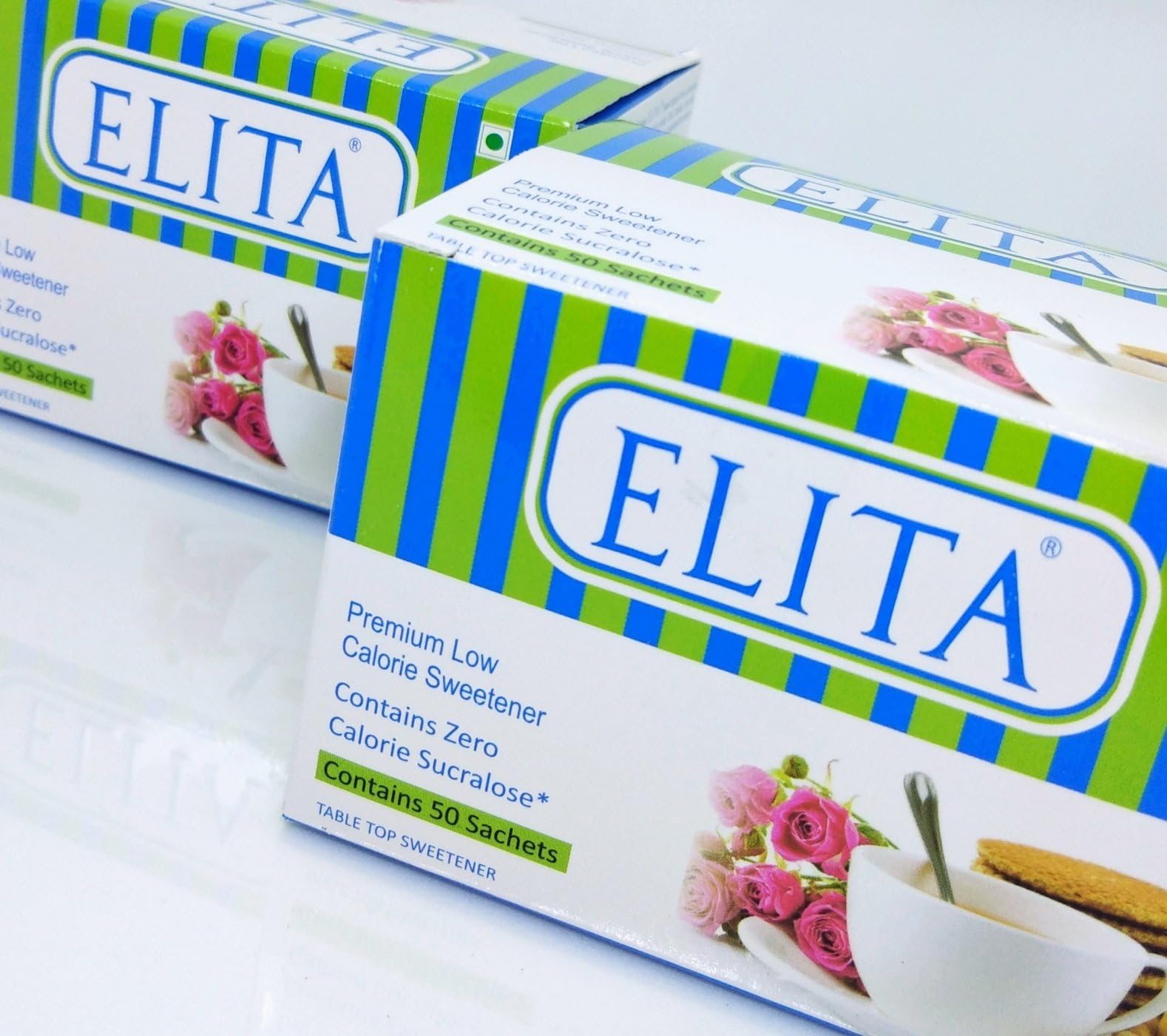 ELITA Sucralose 50 Sachets X 2 Packs