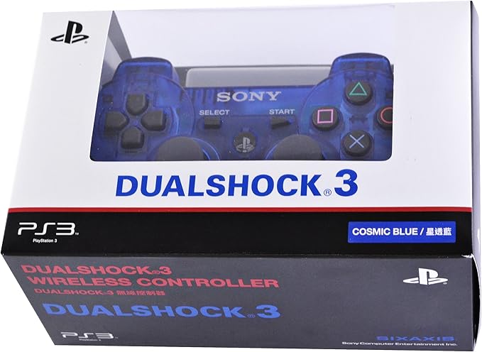 Dualshock 3 cosmic blue Clearance