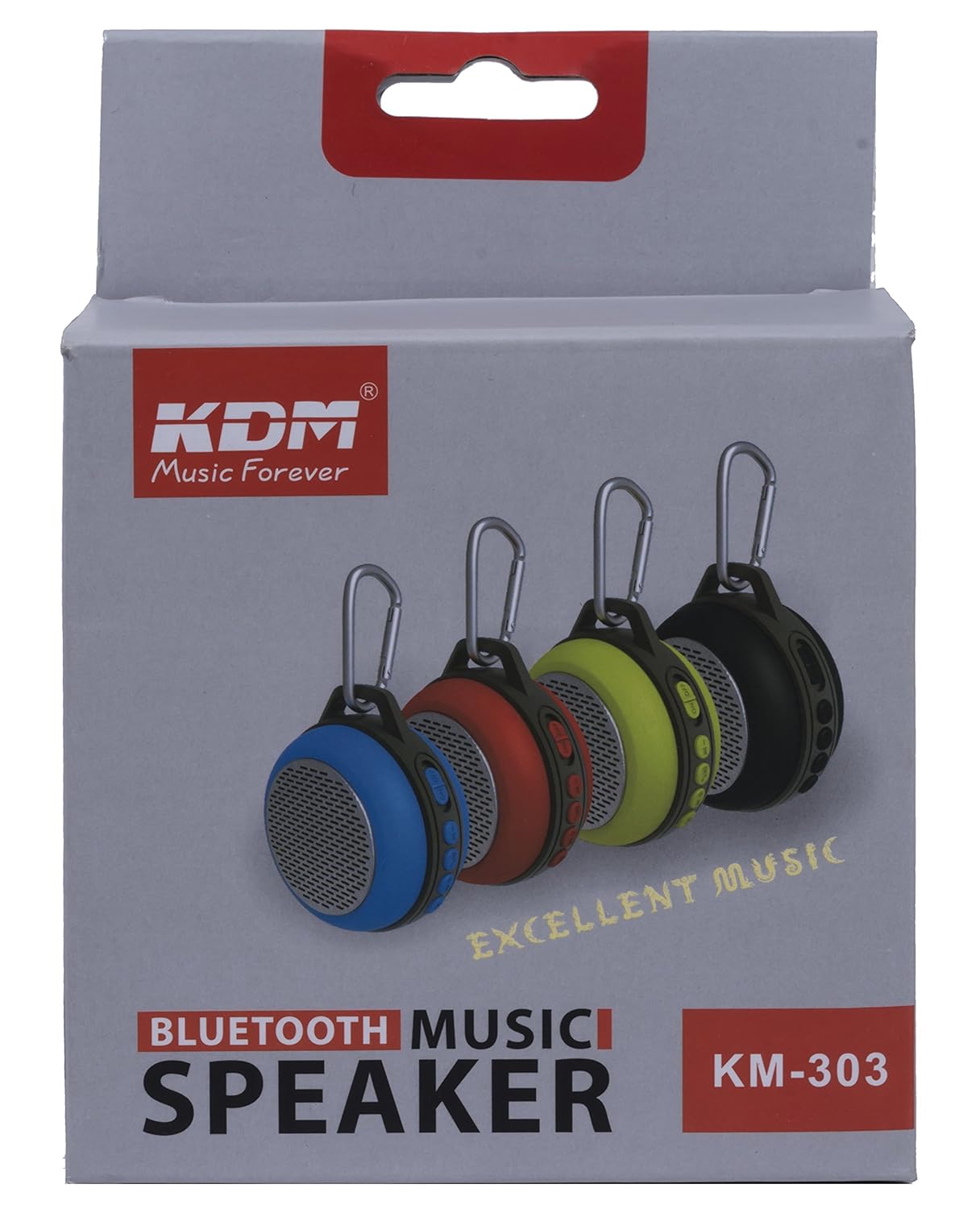 kdm bluetooth speaker 303
