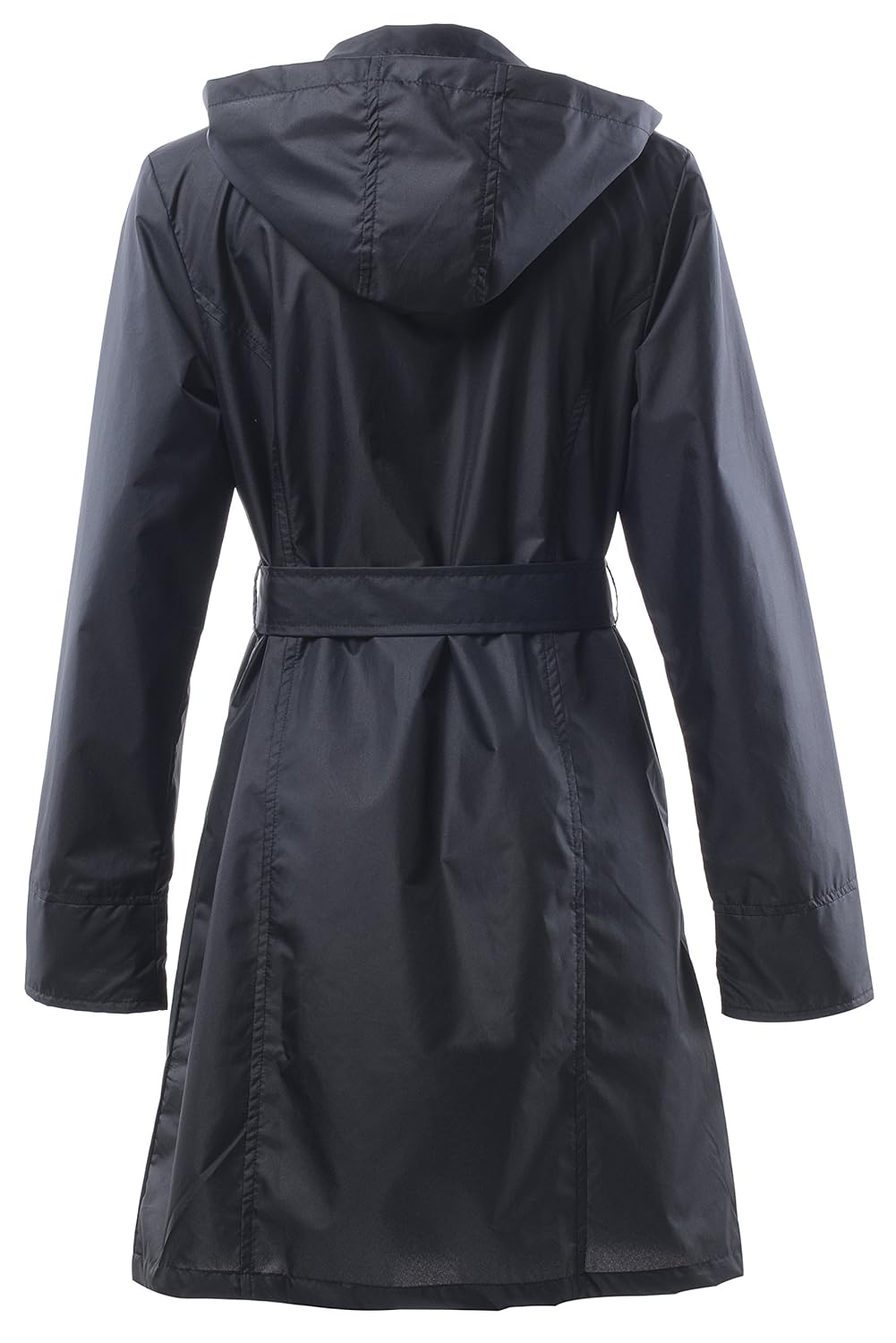 qzunique women's waterproof packable rain jacket