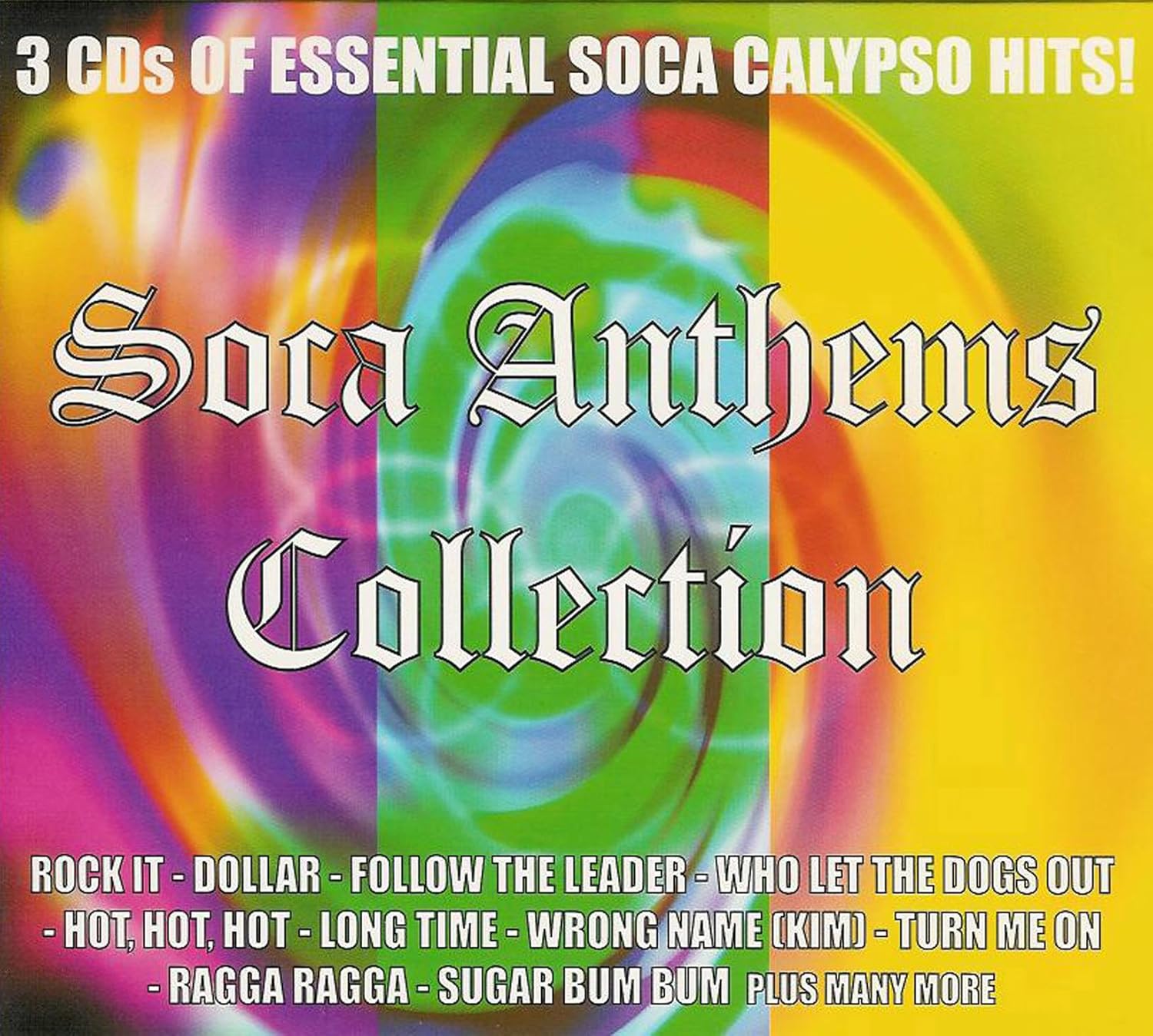 SOCA ANTHEMS Amazon.co.uk CDs & Vinyl
