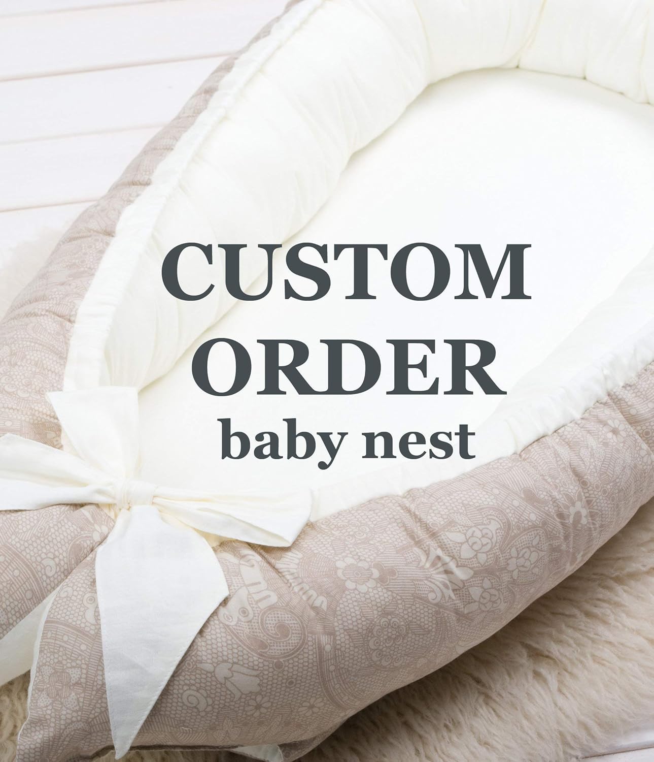 baby nest bedding