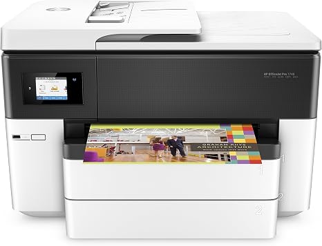 Impresora multifunción hp officejet pro 7740 wi-fi | Las mejores impresoras  del mercado