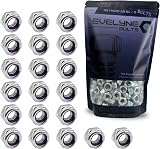 evelyne M5 Nyloc Steel Nuts 5mm Self Locking Nylon Inserts (20 Pack) view 1