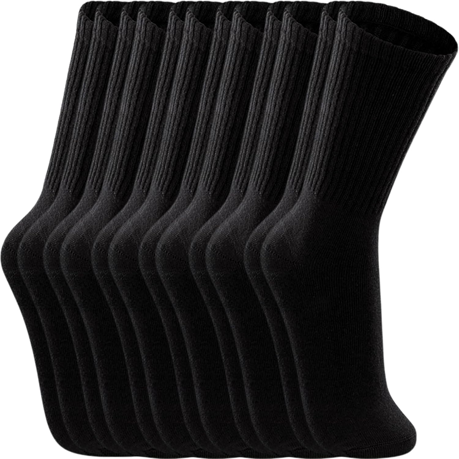 Kit 6 Pares Meia Trifil Cano Alto Masculina Esportiva Academia Sola Atoalhada Algodão Original Adulto