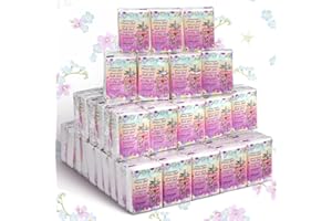 Yinder 120 Pack Christian Pocket Tissues Bulk 3 Ply Bible Verse Travel Size Mini Facial Tissues Inspirational Religious Favor for Wedding Party Homeless Gift Breast Cancer Awareness Favors(Cross)