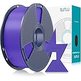 SUNLU High Speed PLA Filament 1.75mm, 30mm/s - 600mm/s Print Range, High Flow Speedy 3D Printer PLA Filament, Designed for Fast Printing, Good for Fast Printing, 1KG Lavender Purple