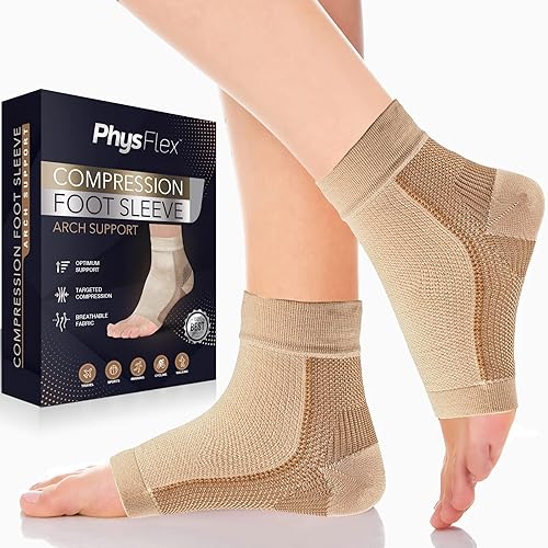 Compression Socks 20-30mmHg for Plantar Fasciitis, Achilles