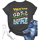 You've Got A Friend in Me Shirt Women Funny Letter Print Friends Tee Casual Vacation Holiday Graphic Tops