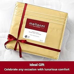 Mellanni Iconic Twin Sheet Set - 4-Piece Bed