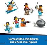 LEGO City Explorers Arctic Polar Express Train Set 60470 Remote Control view 6
