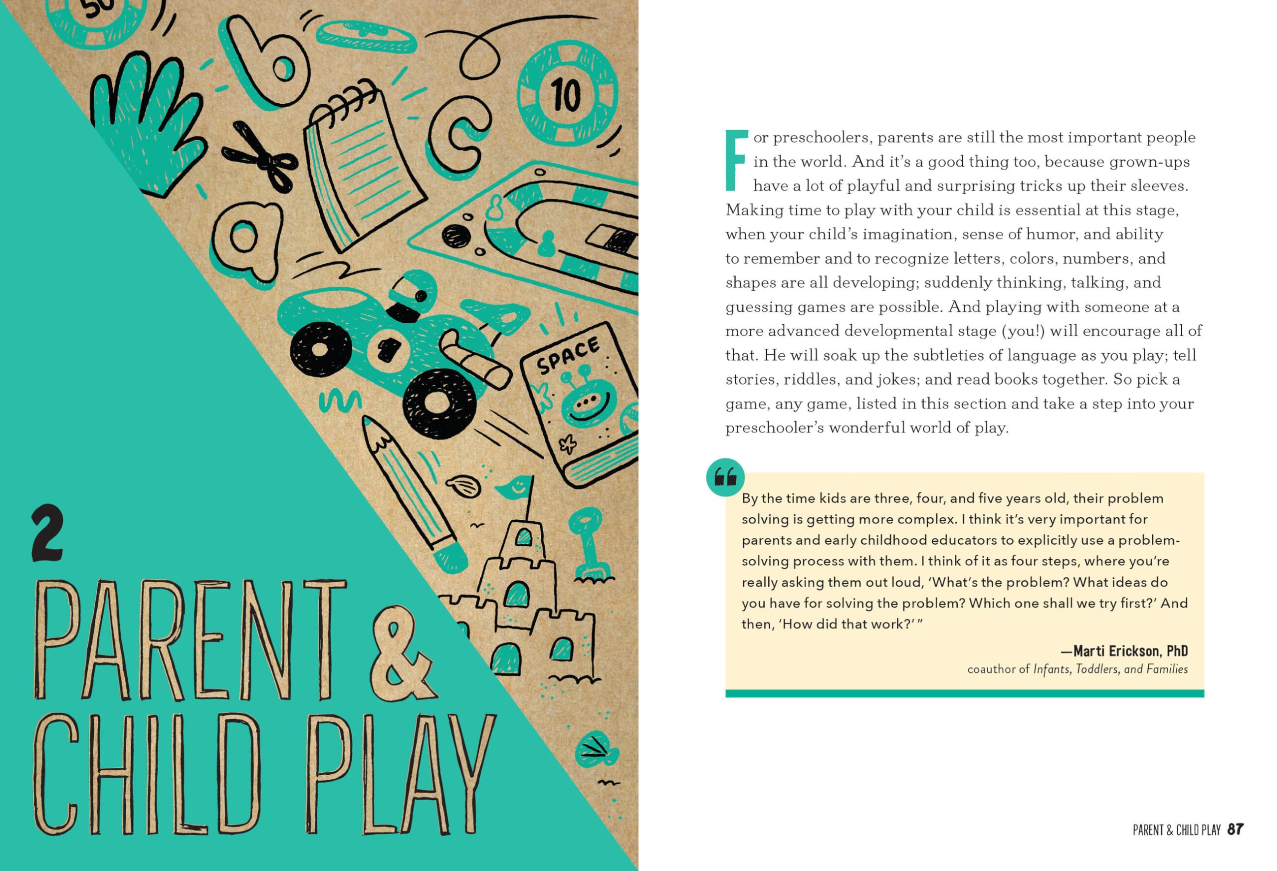 Unplugged Play: Preschool: 233 Activities & Games for Ages 3-5