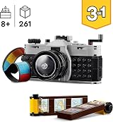 LEGO Creator 3in1 Retro Camera Toy Video Camera TV Set view 2