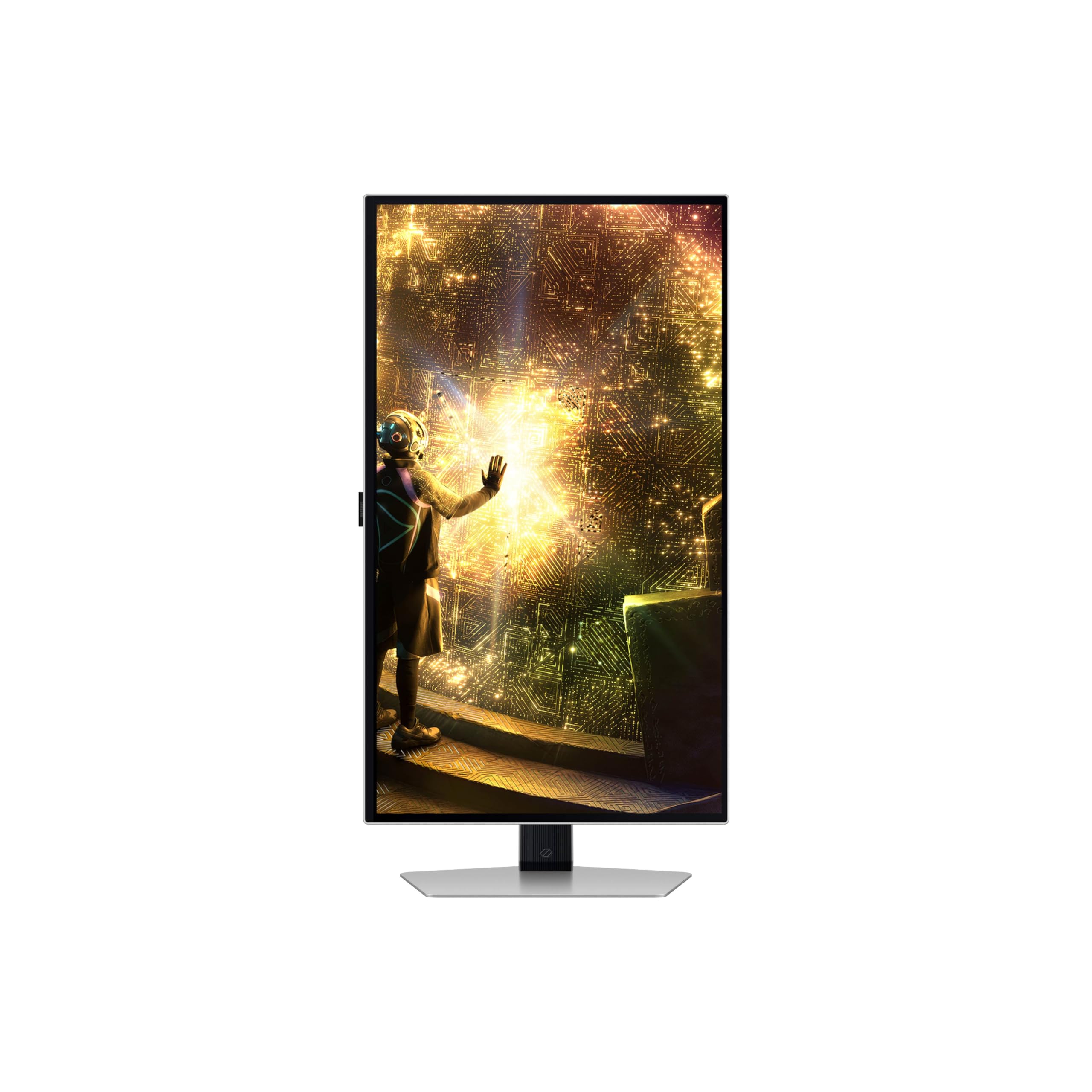 Samsung 27” Odyssey OLED G6 (G61SD) QHD & QD-OLED 240Hz 0.03ms FreeSync Premium Pro Gaming Monitor with Sleek Metal Design, 3 Year Warranty, US, LS27DG610SNXZA