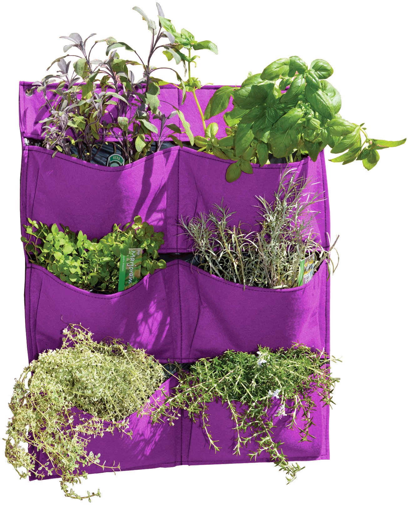 Vegtrug FWP12P Wall Felt Planter - Purple