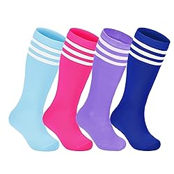Zando Toddler Socks 3T-4T Kids Youth Soccer Socks