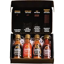 Amazon.com : Mini Hot Sauce Challenge Box by Tabañero, Original ...