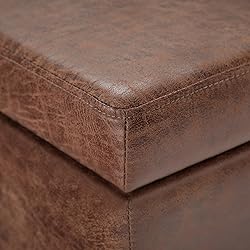 SIMPLIHOME Avalon 48 inch Wide Contemporary