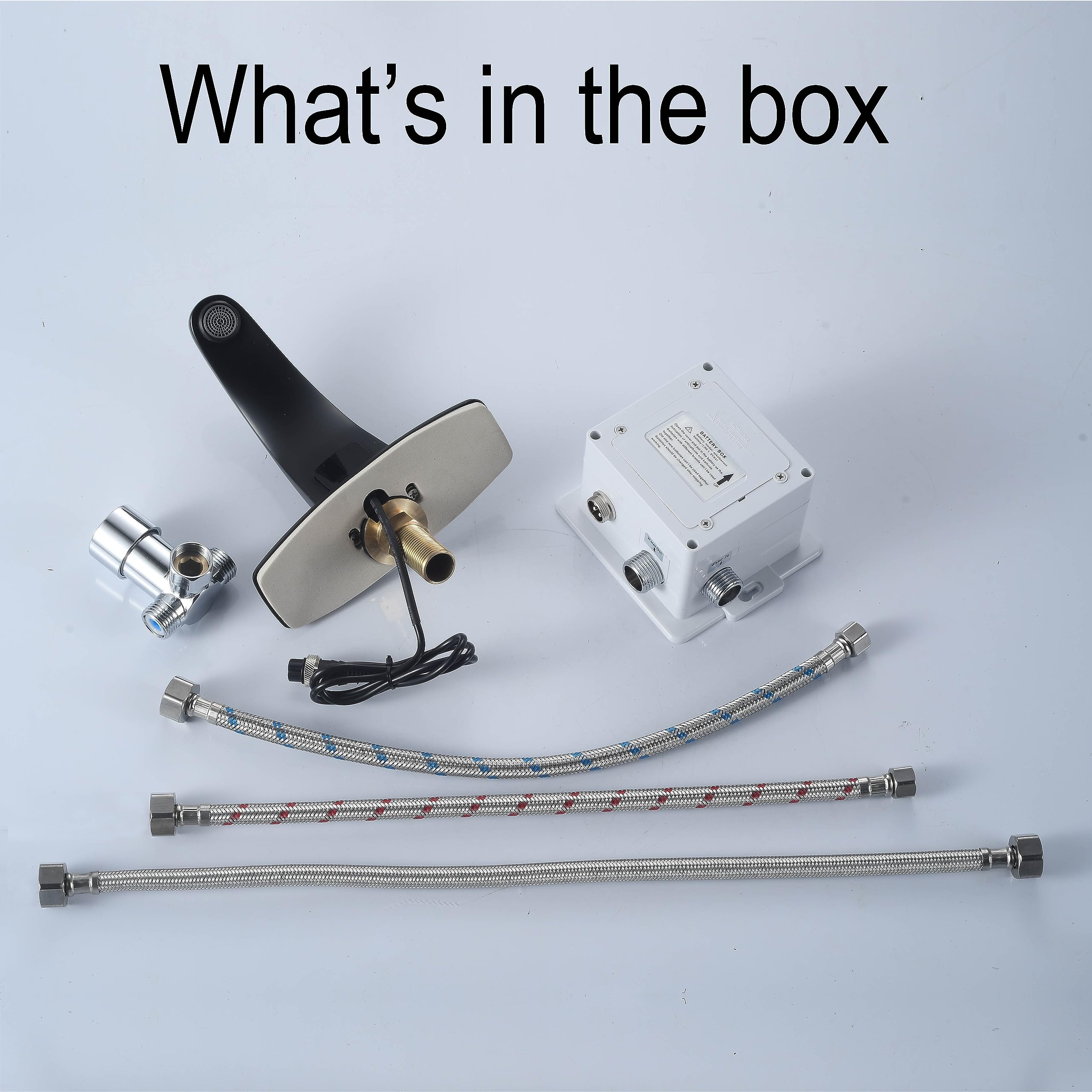 Gangang Touchless Bathroom Sink Faucet, Hands Free