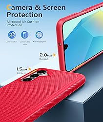 FNTCASE for Samsung Galaxy A16-5G Case: Dual Layer