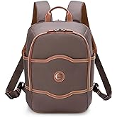 DELSEY PARIS Chatelet 2.0 Travel Laptop Backpack, Chocolate Brown