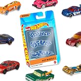 Hot Wheels 3-Pack (Styles May Vary) | Includes 3 1:64 Scale Toy Race Cars, Pick-Up Trucks, Rescue Vehicles or Hot Rods