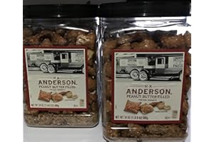 KORVEL MEDITERRANEAN QUALITY PRODUCTS Anderson Bakery Peanut Butter Nuggets Pretzel, 24-oz. (2 Pack)