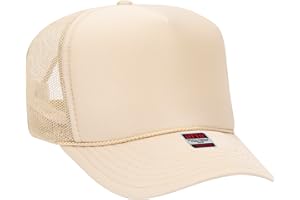 TIMELESS APPAREL CO The World's Greatest Blank Trucker Hat in 91 Colors - Wholesale Classic 5 Panel High Crown Mesh Back Trucker Hat