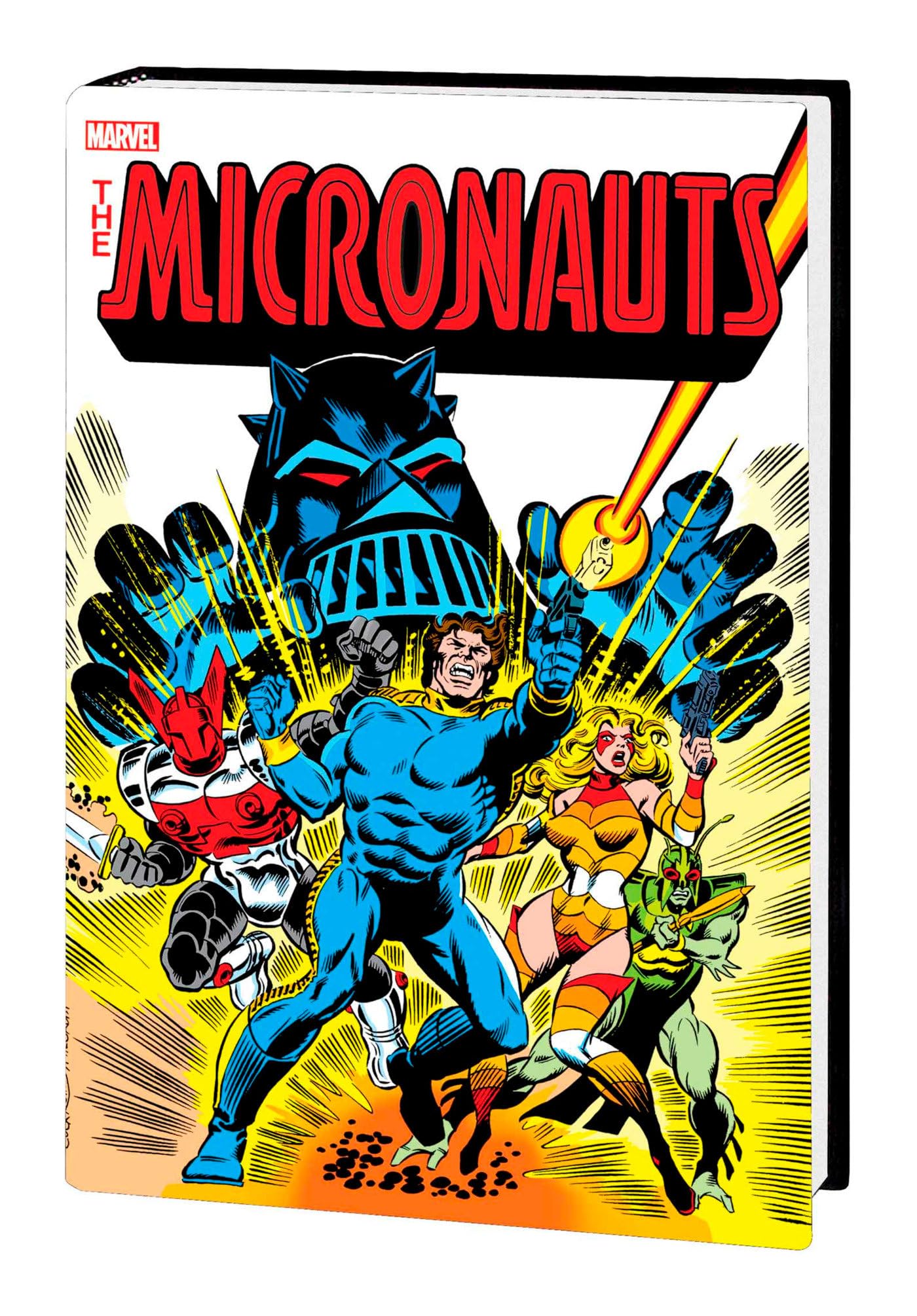 Micronauts: The Original Marvel Years Omnibus Vol. 1 Cockrum Cover Micronauts: The Original Marvel Years Omnibus Vol. 1 Cockrum Cover Hardcover Kindle