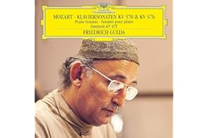 Mozart: Piano Sonatas (Vinyl)