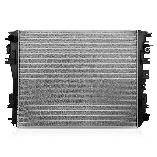 SCITOO 13493 radiator Radiator Replacement Fit 2014-2018 for 1500 2019 for 1500 Classic 2014-2018 for 2500 2014-2018 for 3500