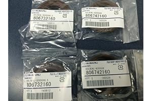Subaru Turbo WRX, STi, Forester XT, Legacy GT, Outback XT Camshaft Seal Set - 806732160 x2, 806742160 x2 - Genuine OEM