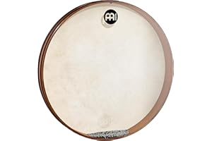 Meinl Percussion FD20SD 20-Inch Sea Drum with Goat Skin Head, African Brown