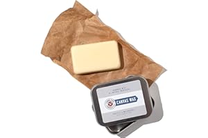 COBBLER'S CHOICE CO. FINEST QUALITY Cobbler's Choice Canvas Wax - Protects Textiles from Wind, Water, and The Elements!