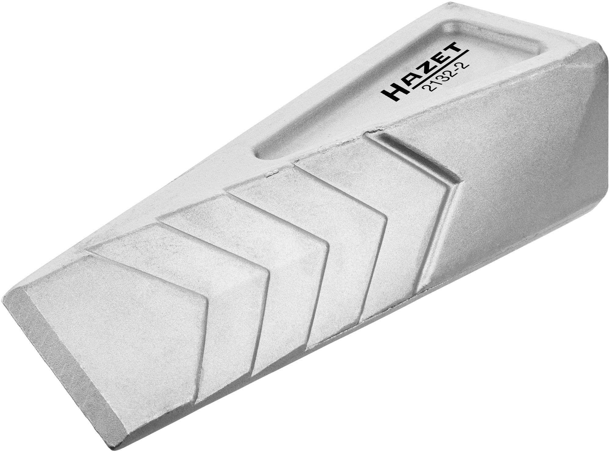 HAZET Splitting Wedge 2132-2 I Twisted Chip-Resistant Wedge Made of Aluminium for Targeted Entry into Wood and Split Logs I Forged I Weight: 0.8 kg