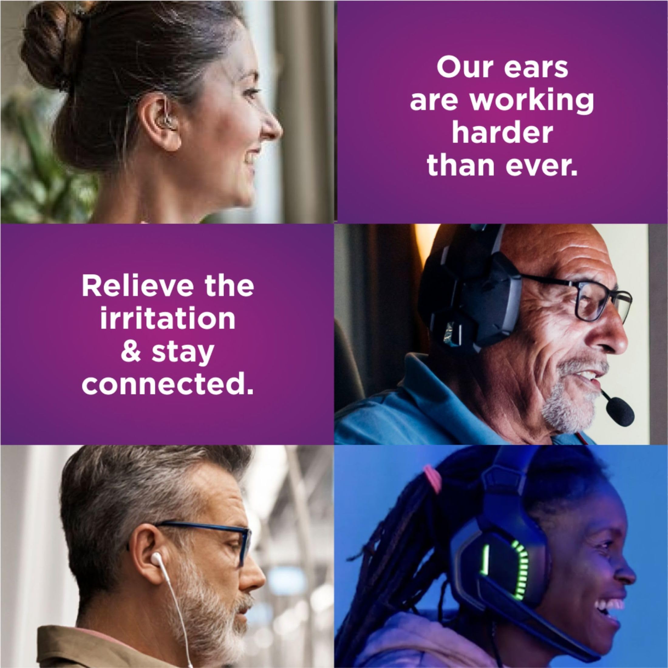 Hyland's Dry Ear Relief Oil, Relieve Ear Irritation Fast, for Itchy and Dry Irritated Ears, Ages 2 and up, Day and Night Drops, 0.5 Ounce