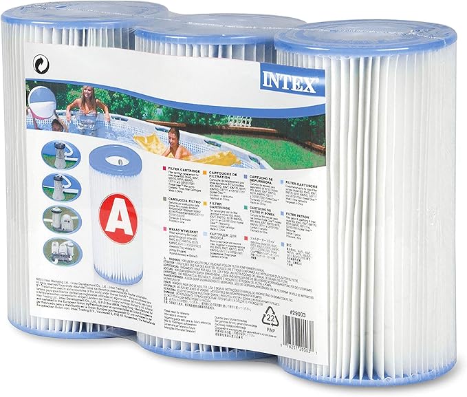 FILTRO CARTUCCIA RICAMBIO INTEX TIPO B PER PISCINE - UNIVERSO - Foto 7