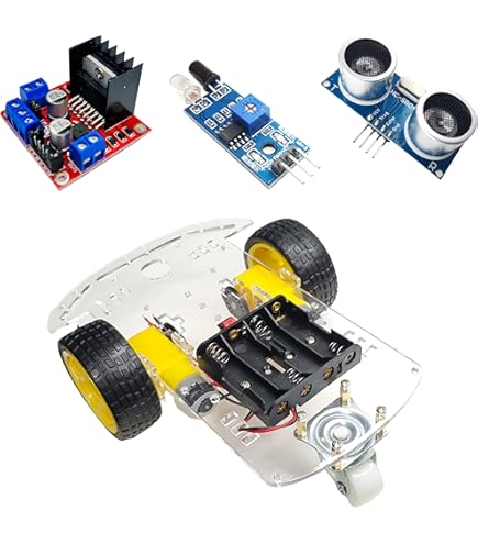 Supporto Sensore Ultrasuoni HC-SR04 - Montaggio Robotica Acrilico - Foto 2