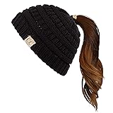 C.C Children Kids Beanie Chunky Thick Stretchy Knit