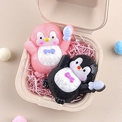 Anboor Penguins Squishies Toys 2 Pack - 3" Cute
