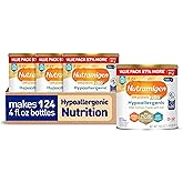Enfamil Nutramigen Hypoallergenic Baby Formula with Iron, Lactose Free, Colic Relief from Cow's Milk Allergy Starts in 24 Hours, Brain Building DHA, Probiotic LGG for Immune Support, 19.8 Oz, 4 Count