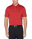 PGA Tour Men's Stretch Short Sleeve Feeder Stripe